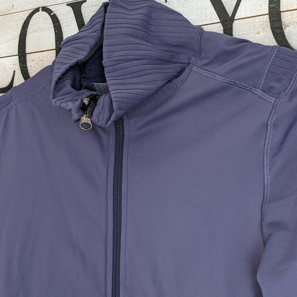 Lululemon Raja Reversible Track Jacket Floral - Picture 11 of 15